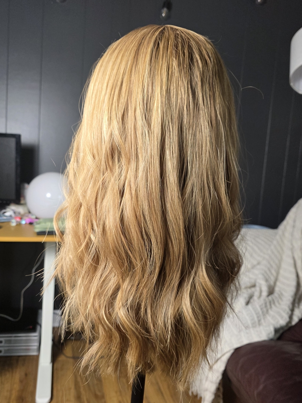 Perfectly You Lace Top Human Hair Wig - Picture 2 of 16